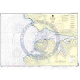 NOAA Nautical Chart 16517: Makushin Bay